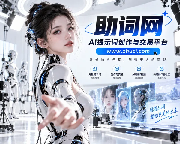 助词网：买提示词、卖提示词、用好提示词